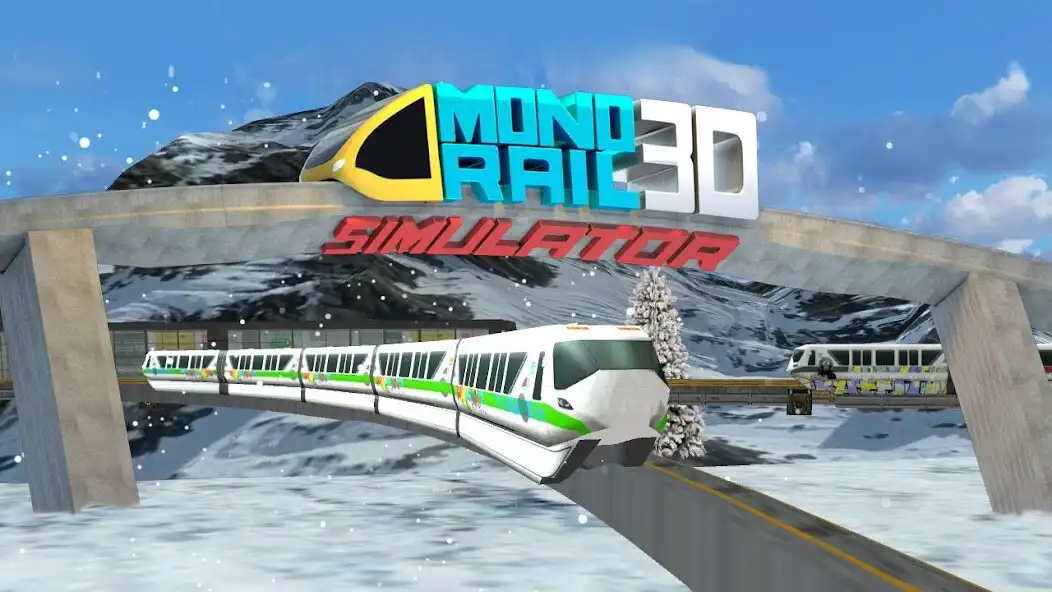 Play Monorail Simulator 3D  and enjoy Monorail Simulator 3D with UptoPlay