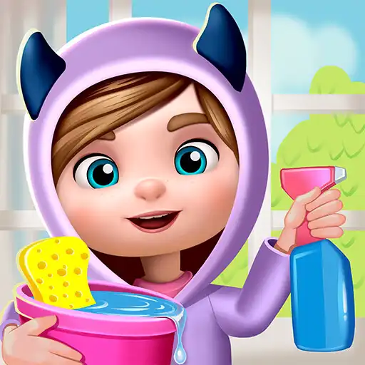 Play Monos Cleaning Home kids Game APK Play Monos Cleaning Home kids Game APK