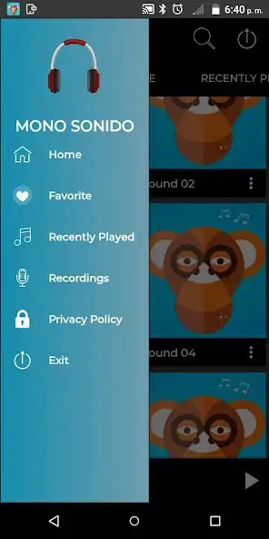 Play Mono sound  and enjoy Mono sound with UptoPlay