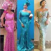 Free play online Monotone Aso-Ebi Styles. APK