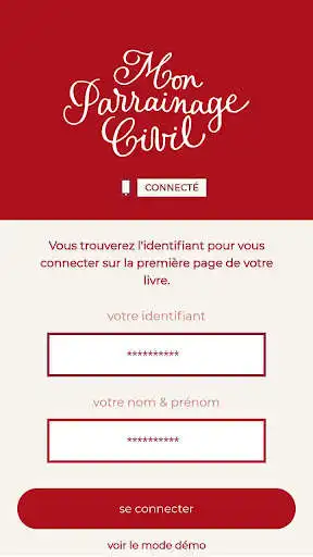 Play Mon parrainage civil  and enjoy Mon parrainage civil with UptoPlay