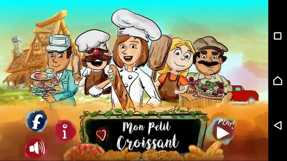 Play Mon Petit Croissant  and enjoy Mon Petit Croissant with UptoPlay