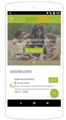 Play MON PETIT JOB as an online game MON PETIT JOB with UptoPlay