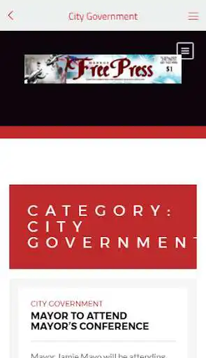 Play Monroe Free Press as an online game Monroe Free Press with UptoPlay