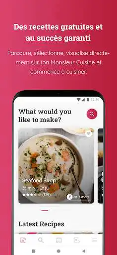 Play Monsieur Cuisine App as an online game Monsieur Cuisine App with UptoPlay