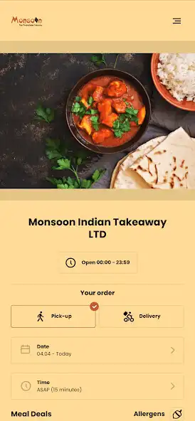 Play Monsoon Fast Food and Indian  and enjoy Monsoon Fast Food and Indian with UptoPlay
