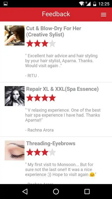 Play Monsoon Salon  Spa
