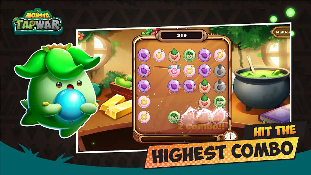 Play Monsta Infinite Tapwar  and enjoy Monsta Infinite Tapwar with UptoPlay