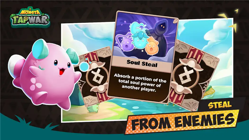 Play Monsta Infinite Tapwar as an online game Monsta Infinite Tapwar with UptoPlay