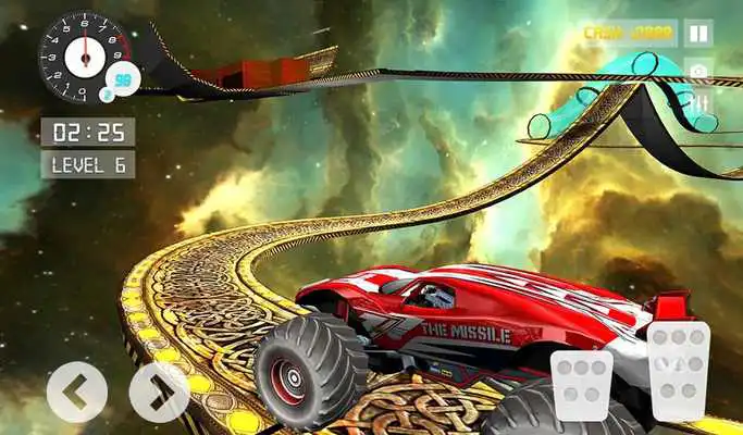 Play Monstair: Monster Truck Impossible Sky Tracks 2017