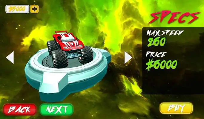Play Monstair: Monster Truck Impossible Sky Tracks 2017