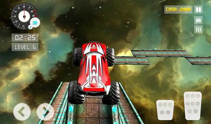 Play Monstair: Monster Truck Impossible Sky Tracks 2017