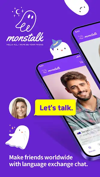 Play Monstalk - learning chat  and enjoy Monstalk - learning chat with UptoPlay