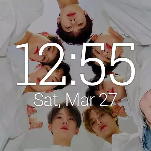 Play Monsta X Clock Widgets APK