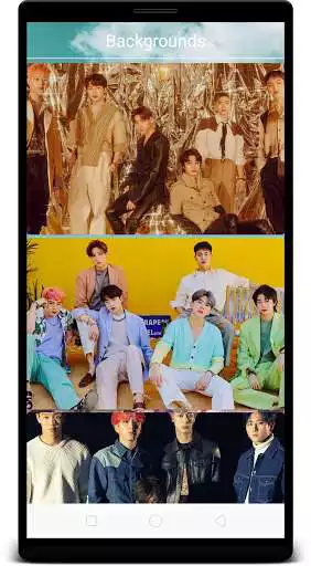 Play Monsta X Clock Widgets as an online game Monsta X Clock Widgets with UptoPlay