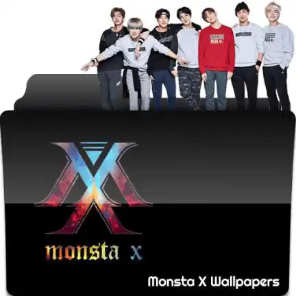 Free play online Monsta X Kpop Wallpapers  APK