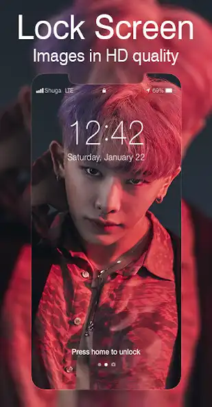 Play Monsta X Lockscreen HD 4K  and enjoy Monsta X Lockscreen HD 4K with UptoPlay