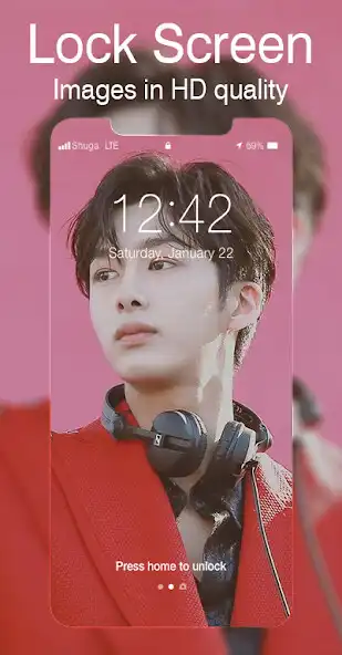 Play Monsta X Lockscreen HD 4K as an online game Monsta X Lockscreen HD 4K with UptoPlay