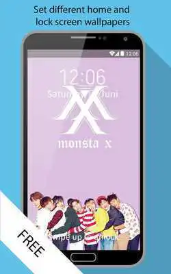 Play Monsta X Wallpapers KPOP
