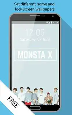 Play Monsta X Wallpapers KPOP