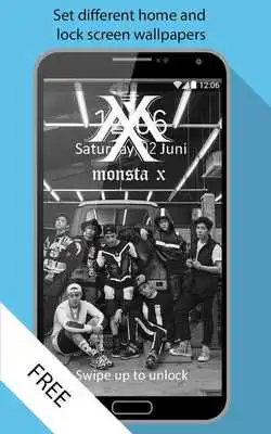 Play Monsta X Wallpapers KPOP