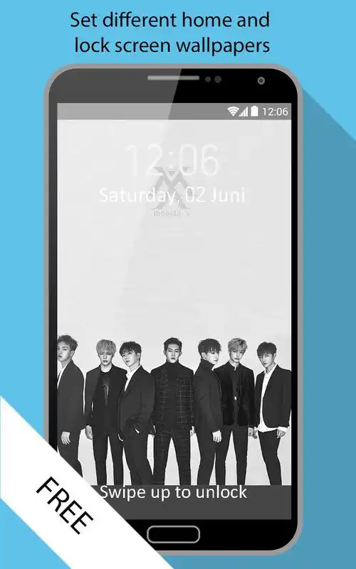 Play Monsta X Wallpapers KPOP