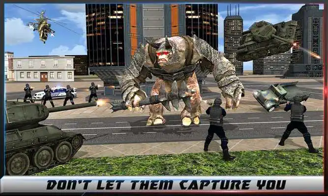 Play Monster Attack in City 2018