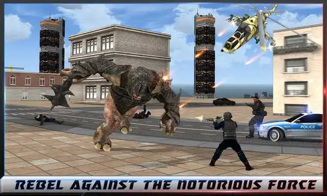 Play Monster Attack in City 2018