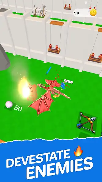 Play Monster Attack Master 3D!  and enjoy Monster Attack Master 3D! with UptoPlay