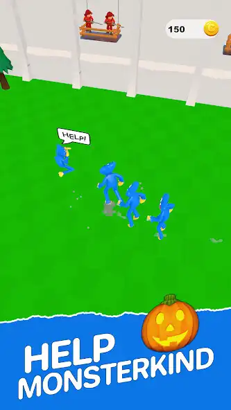 Play Monster Attack Master 3D! as an online game Monster Attack Master 3D! with UptoPlay