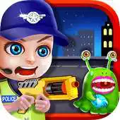 Free play online Monster Attack - Police Rescue APK