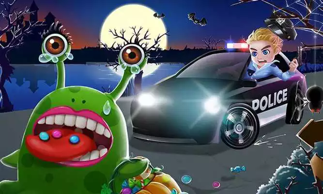 Play Monster Attack - Police Rescue