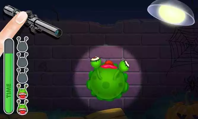 Play Monster Attack - Police Rescue