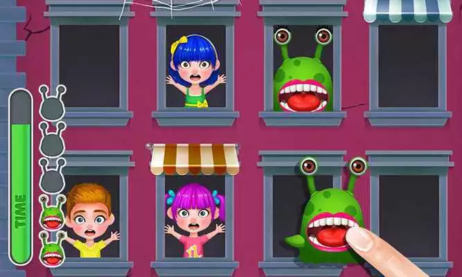 Play Monster Attack - Police Rescue