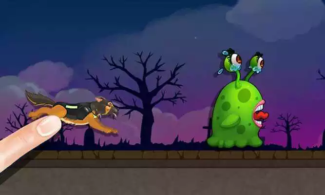 Play Monster Attack - Police Rescue