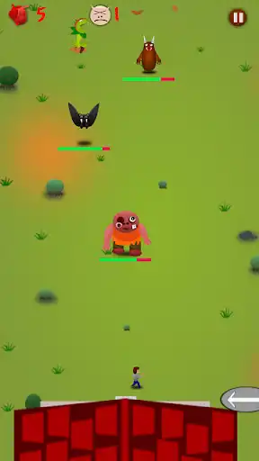 Play Monster Attack  and enjoy Monster Attack with UptoPlay