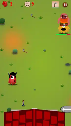 Play Monster Attack as an online game Monster Attack with UptoPlay