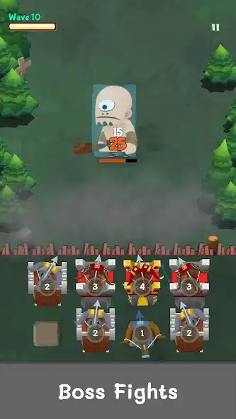 Play Monster Attack: Swamp Defense as an online game Monster Attack: Swamp Defense with UptoPlay