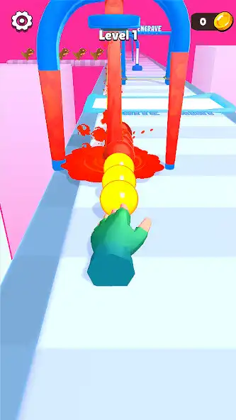 Play Monster Ball 3D  and enjoy Monster Ball 3D with UptoPlay