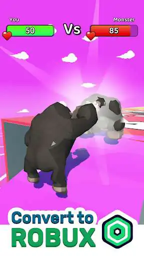 Play Monster Battle Ground - Robux - Roblominer as an online game Monster Battle Ground - Robux - Roblominer with UptoPlay