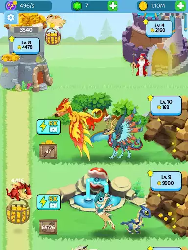 Play Monster Battle as an online game Monster Battle with UptoPlay