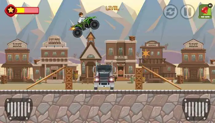 Play Monster bike ATV Quad offroad hill climb Racing