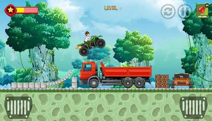 Play Monster bike ATV Quad offroad hill climb Racing
