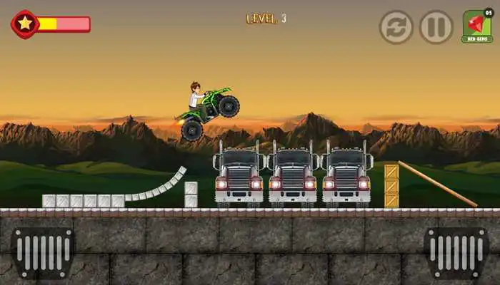 Play Monster bike ATV Quad offroad hill climb Racing