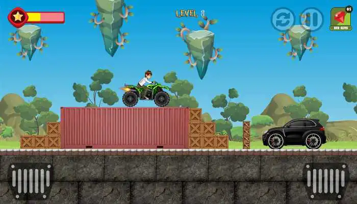 Play Monster bike ATV Quad offroad hill climb Racing