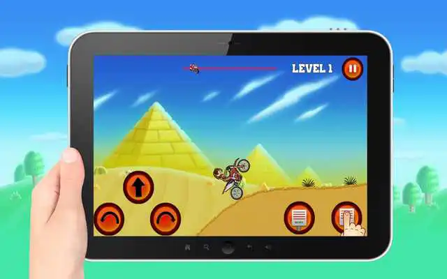 Play Monster Bike High Race Climbing Game FrEE