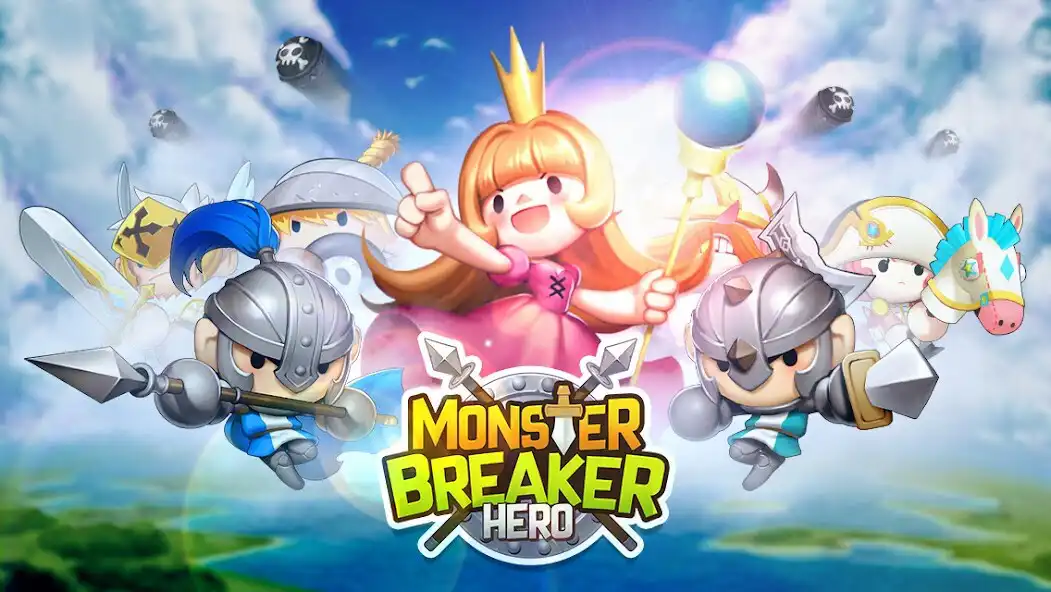 Play Monster Breaker Hero  and enjoy Monster Breaker Hero with UptoPlay