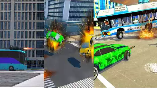 Play Monster Bus Car Transform - Car Fighting games  and enjoy Monster Bus Car Transform - Car Fighting games with UptoPlay