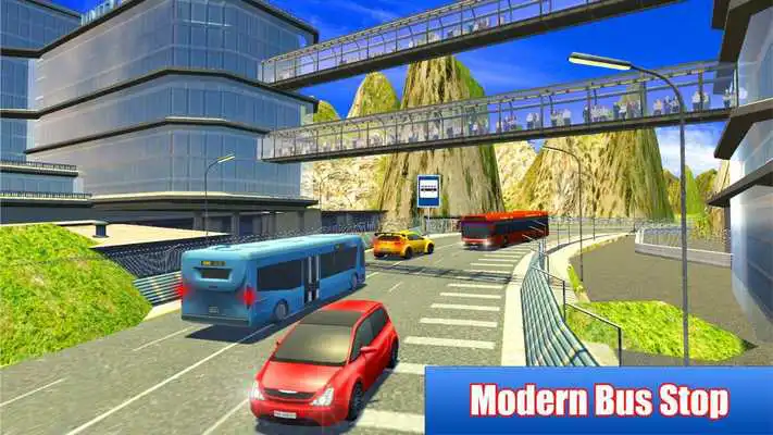 Play Monster Bus Simulator : Driving Off road Coach 3D
