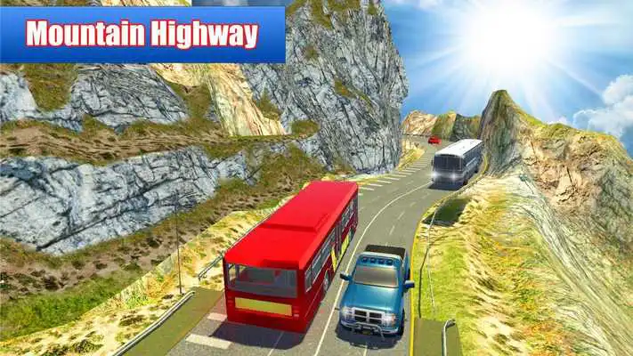 Play Monster Bus Simulator : Driving Off road Coach 3D